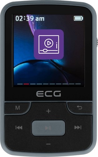 ECG B.TONE 5710 BT Grey dobíjecí baterie